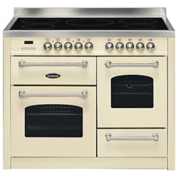 Britannia RC-11XGI-FL Fleet Electric Induction Range Cooker Cream